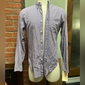 J Crew vintage tailored long sleeve collared button down